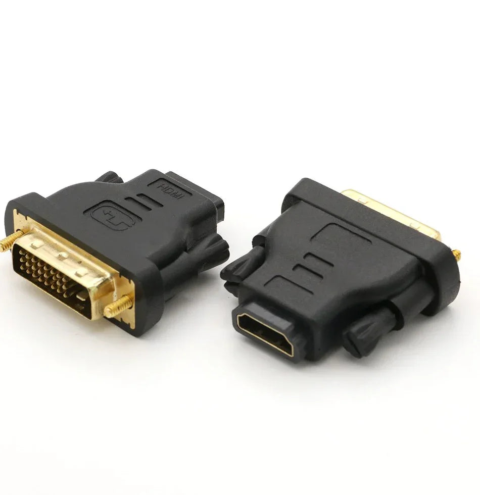 Gag DVI 24 1 (DVI-D) Male to HDMI Female Adapter - eBuy UAE